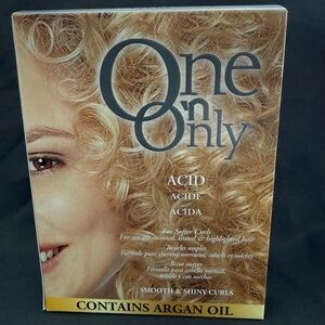 Acid Perm for Soft Curls - Gold